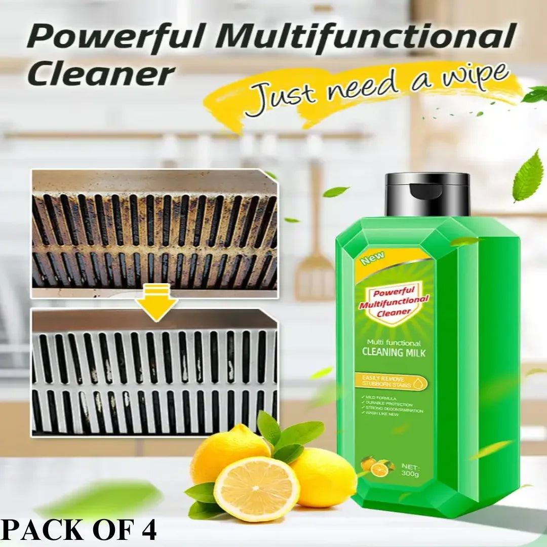 Multifunctional All in One Cleaner ( Pack of 4 ).
