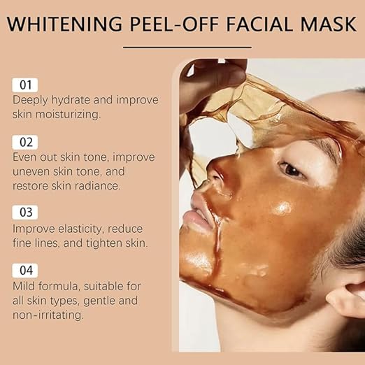 Wrinkle Firming Peel-Off Mask – Lift, Tighten & Rejuvenate for Youthful Glow 100 ml (Pack of 2)