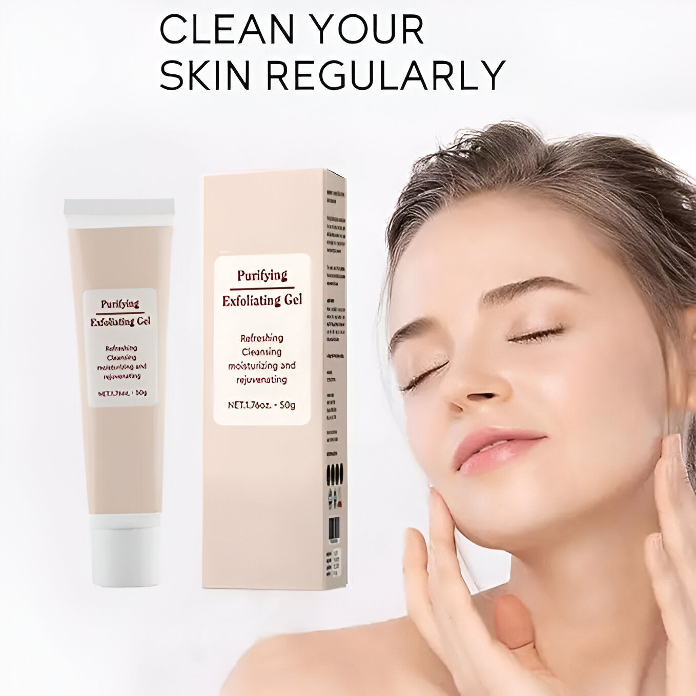 Purifying Exfoliating Gel 50g Pack of 1