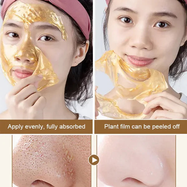 Wrinkle Firming Peel-Off Mask – Lift, Tighten & Rejuvenate for Youthful Glow 100 ml (Pack of 2)