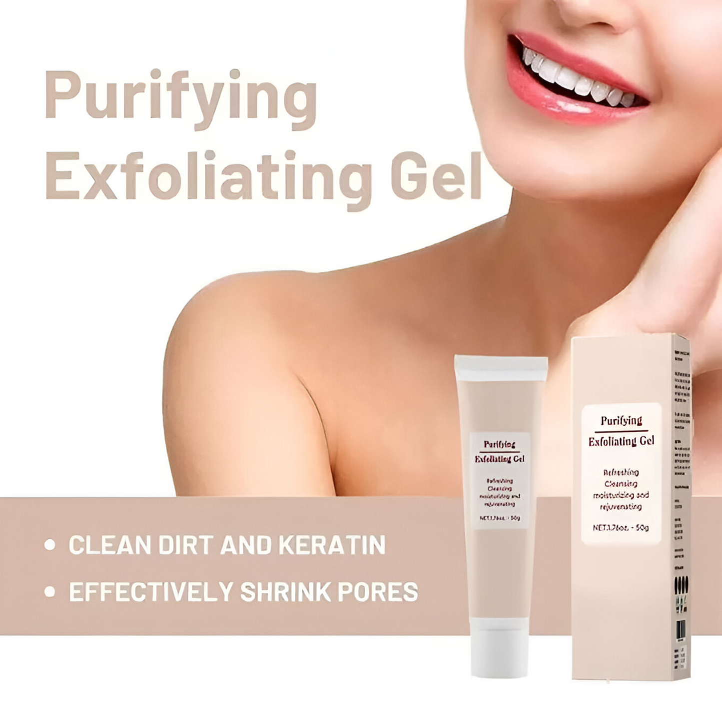 Purifying Exfoliating Gel 50g Pack of 1