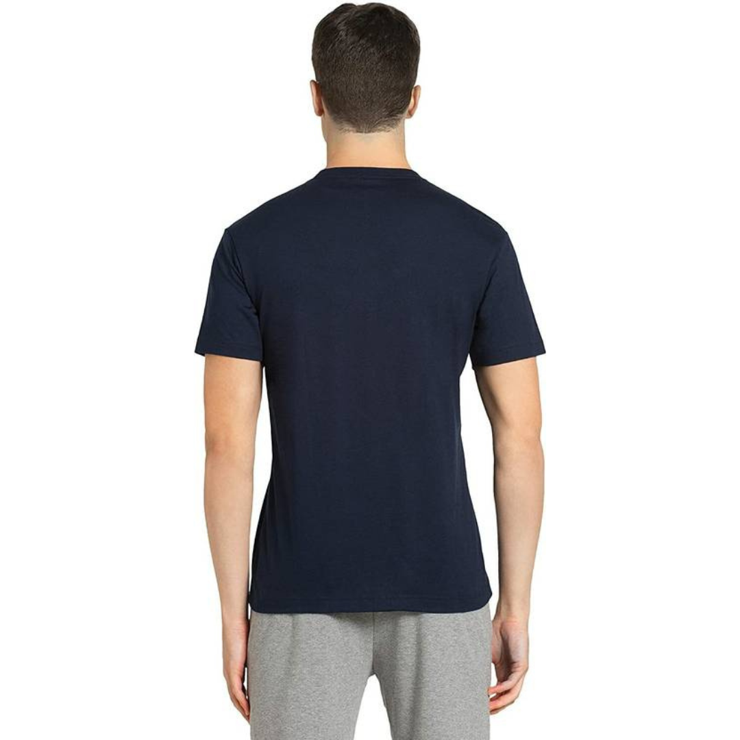 Men's Polycotton Solid Round Neck T-shirts (Pack of 4)
