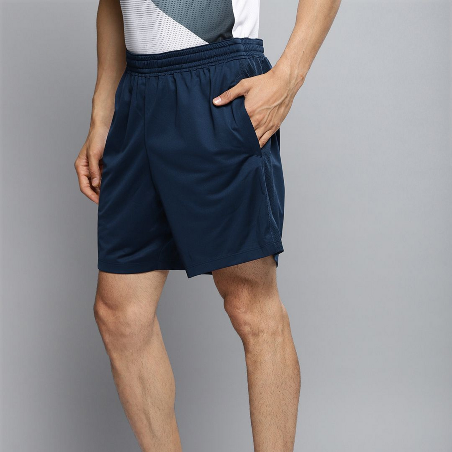 Combo of 4 Men's Cotton Polyester Shorts