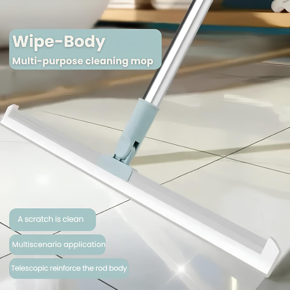 Multi-Purpose Silicon Squeegee Mop – Long Handle Design