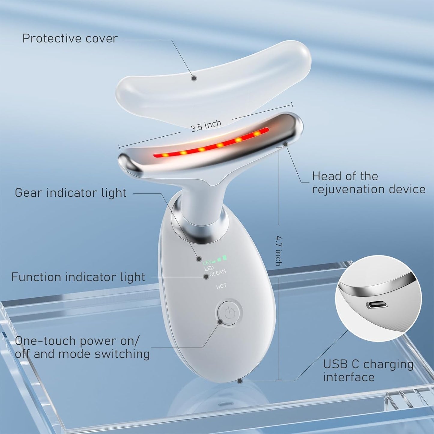Multifunctional Facial Skin Care Tool