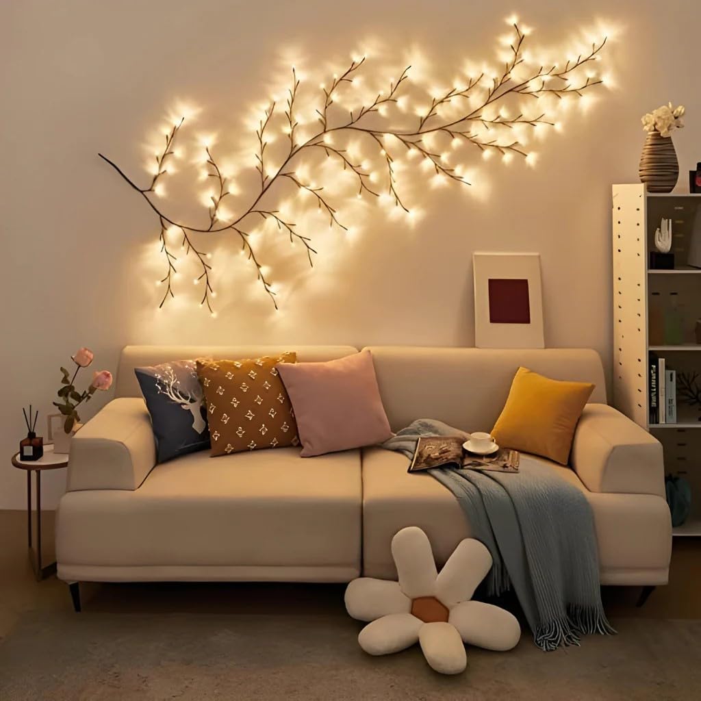 Tree Branch LED Lights | Soft Warm and Enchanting Ambiance