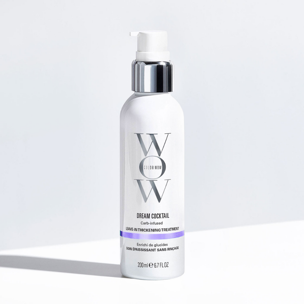 NOW Dream Cocktail Carb Infused Leave-in Treatment Volumizer Hair