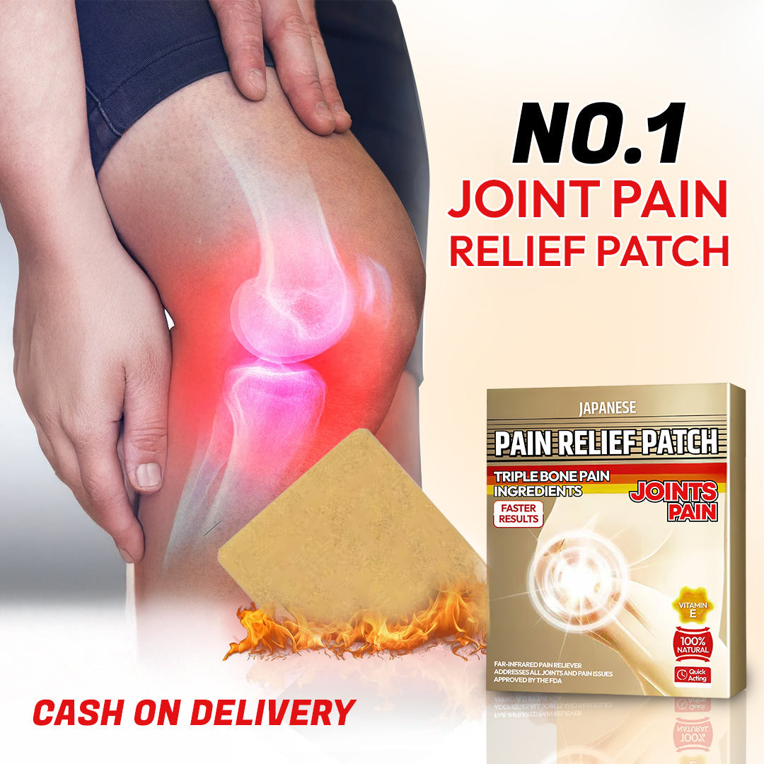 Pain Relief Patch for Joint Pain (Pack of 10 Patch)