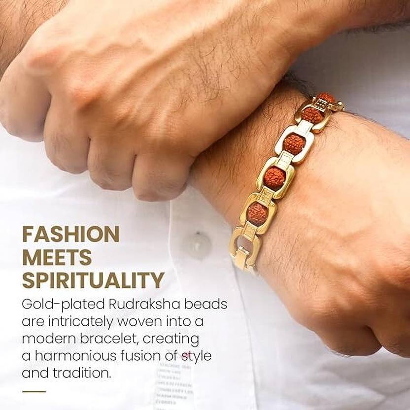 Rudraksha Bracelet for Men & Women