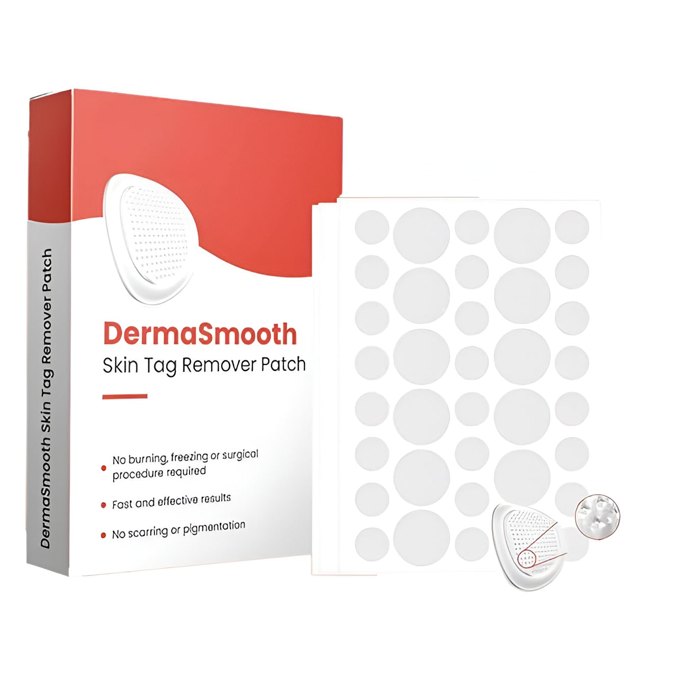 Skin Tag Remover Patch (144 Patches)