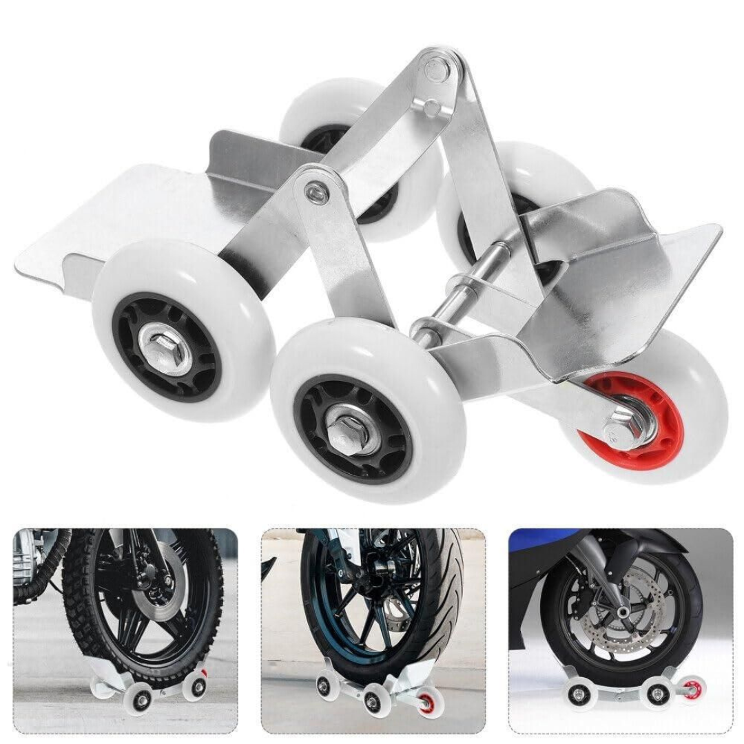 Motorcycle & Scooter Flat Tire Wheel Puller Support