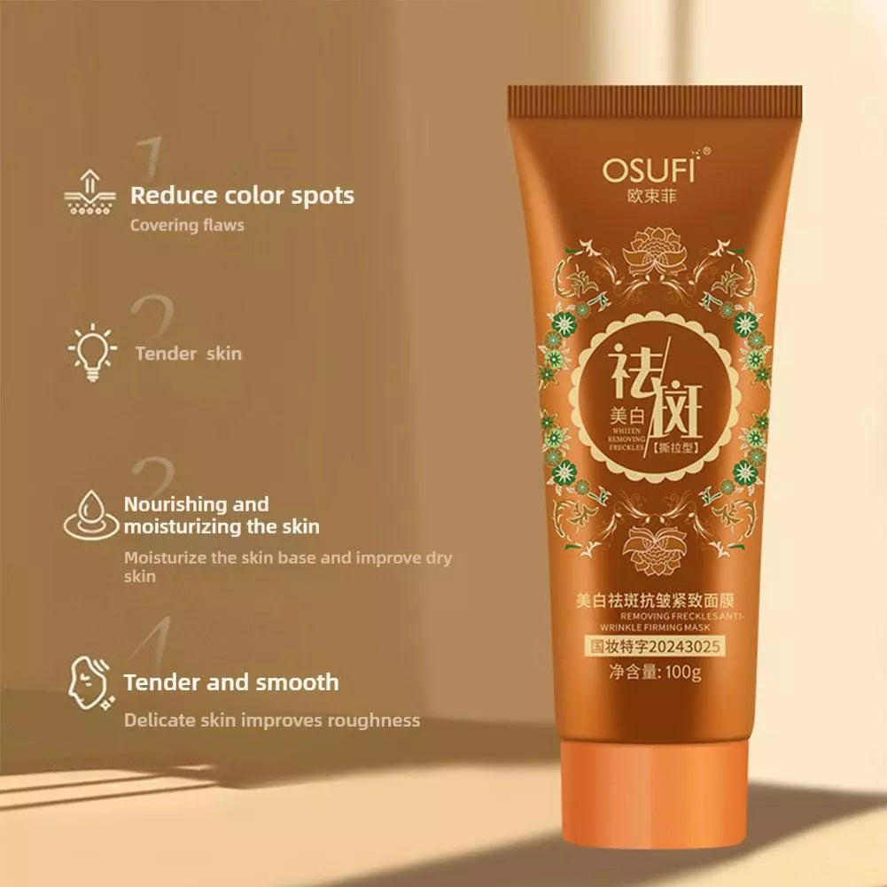 Wrinkle Firming Peel-Off Mask – Lift, Tighten & Rejuvenate for Youthful Glow 100 ml (Pack of 2)