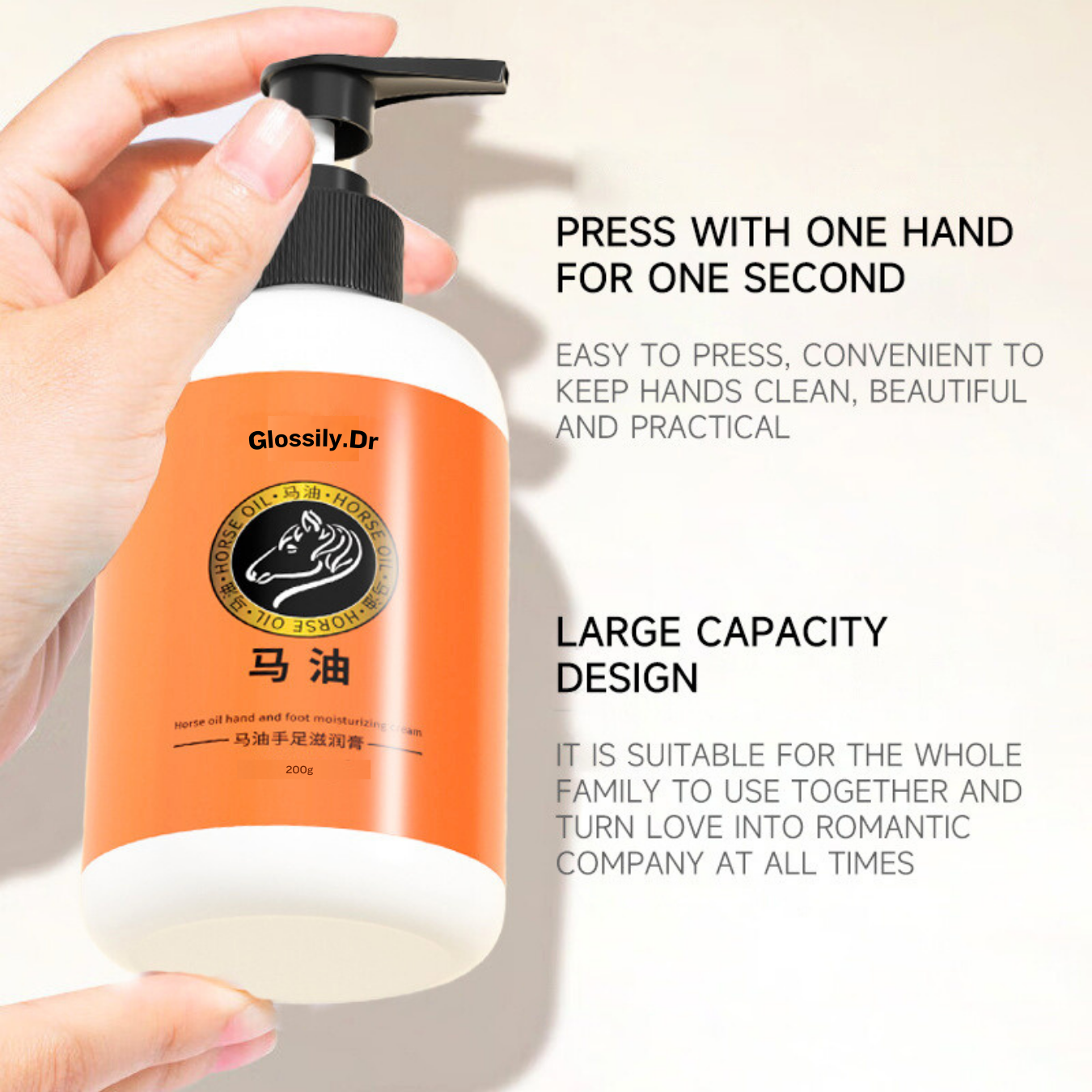 Healing Foot Cream – Cracked Heels & Dry Skin Relief (200 ml)