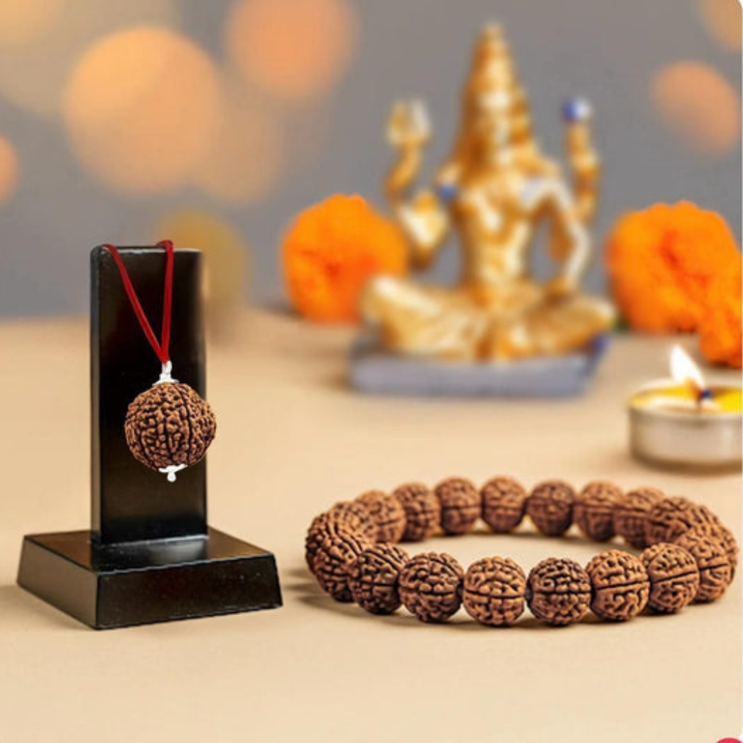 7 Mukhi Rudraksha Bracelet