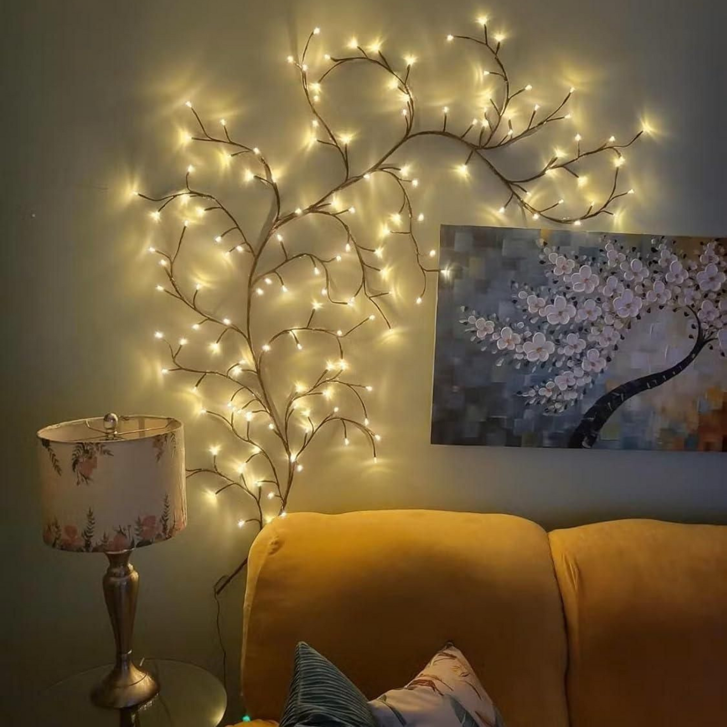 Tree Branch LED Lights | Soft Warm and Enchanting Ambiance