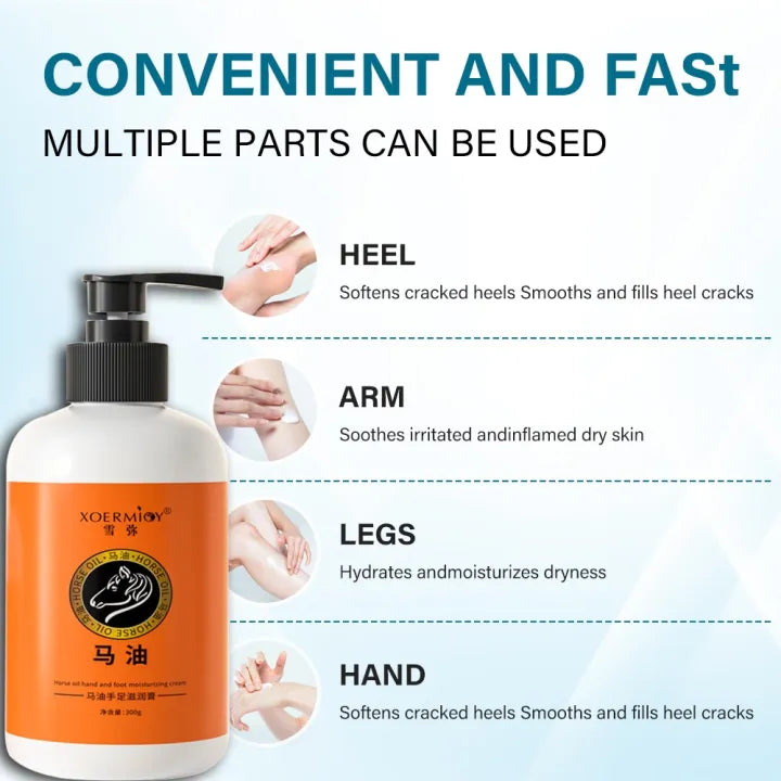 Healing Foot Cream – Cracked Heels & Dry Skin Relief (200 ml)