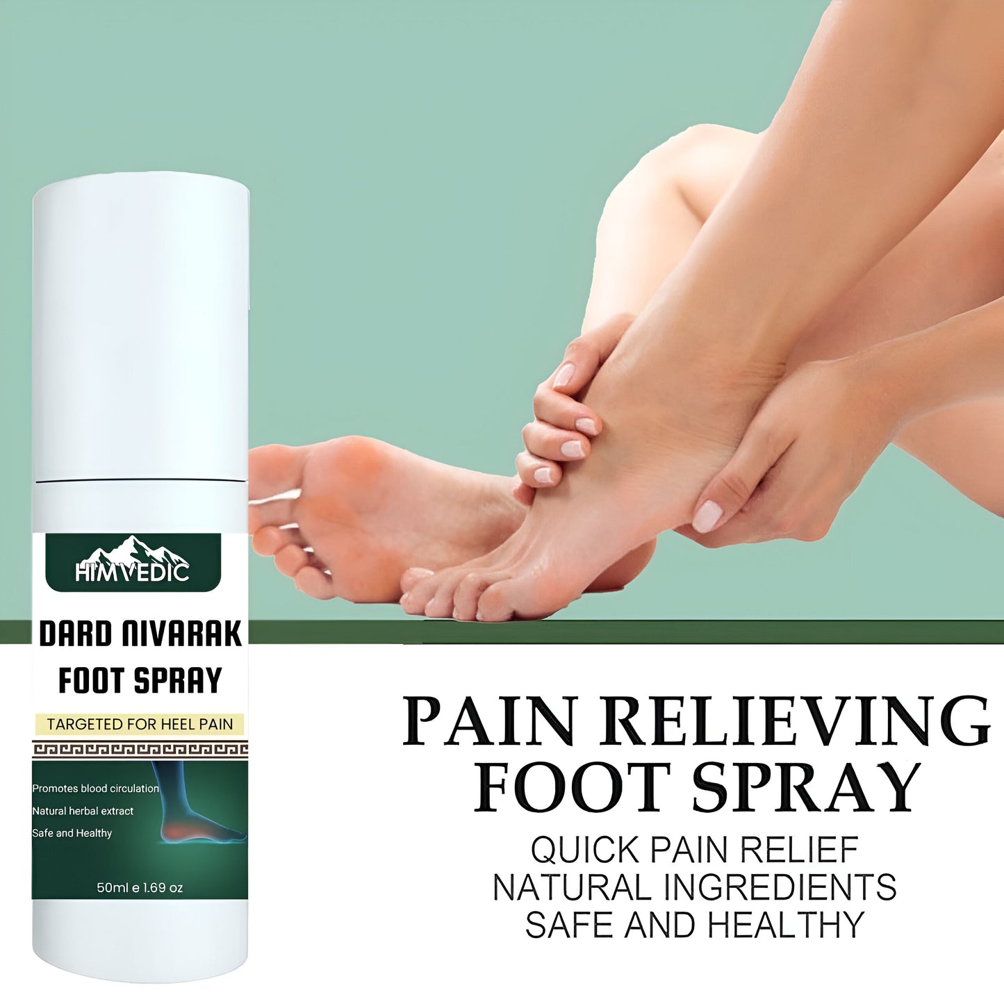 Pain Relief Foot Spray 30ml (Pack of 2)