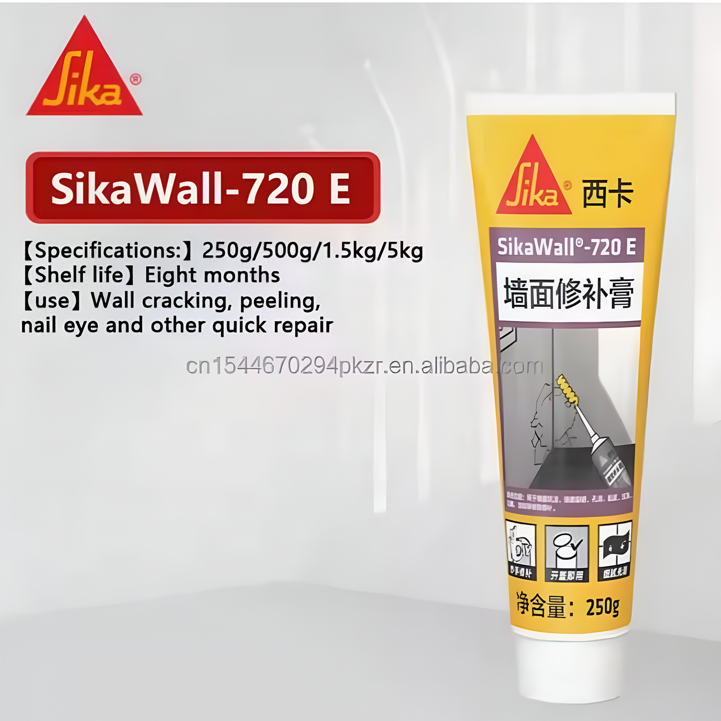 SikaWall QuickFix Wall Repair Kit – Easy Patching, Lasting Results