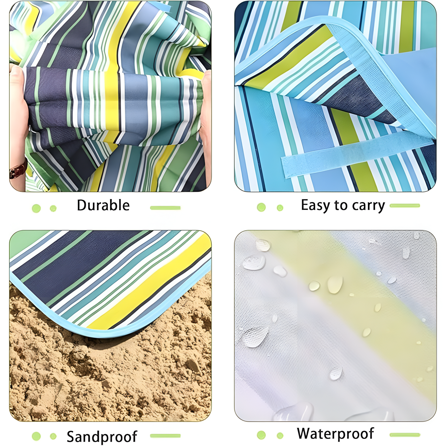 Washable Picnic Mat – Effortless Clean, Endless Fun!