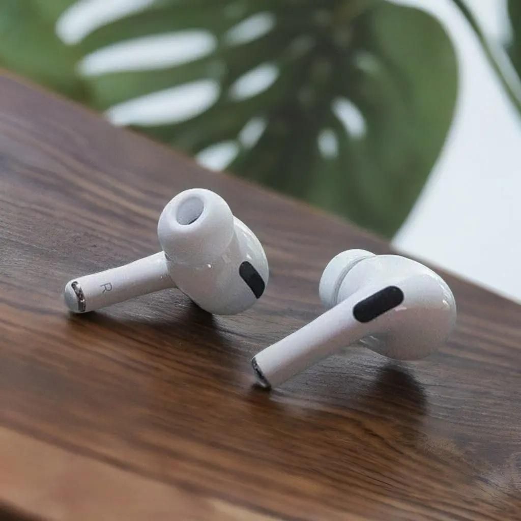 Wireless Earbuds with LCD Touch – Ultimate Sound & Control!