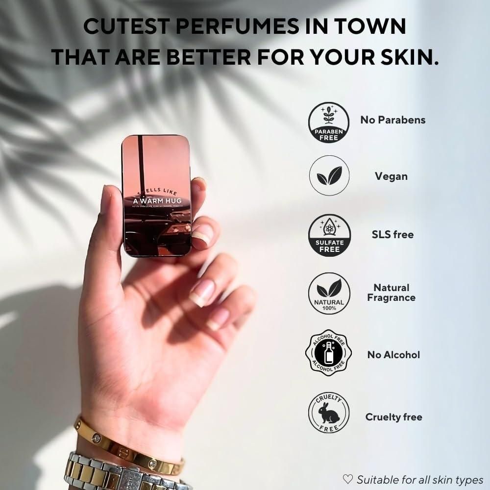 Smells Like... Solid Perfume | Nostalgic Fragrances | Alcohol Free | Long Lasting