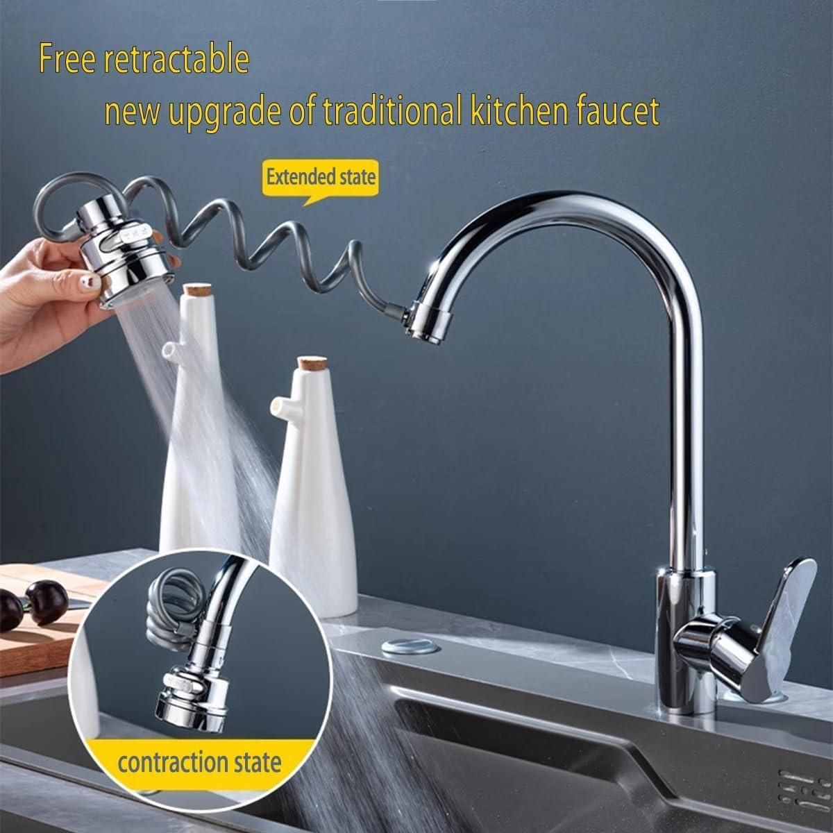 Sink Sprayer Attachment for Faucet – Perfect for Kitchen & Bathroom Use