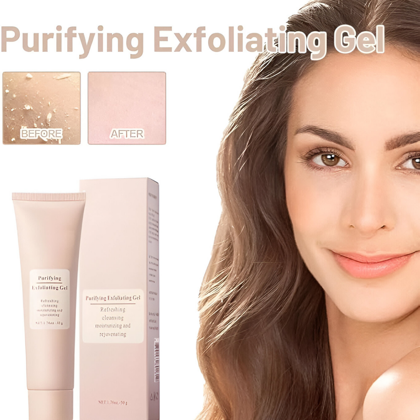 Purifying Exfoliating Gel 50g Pack of 1
