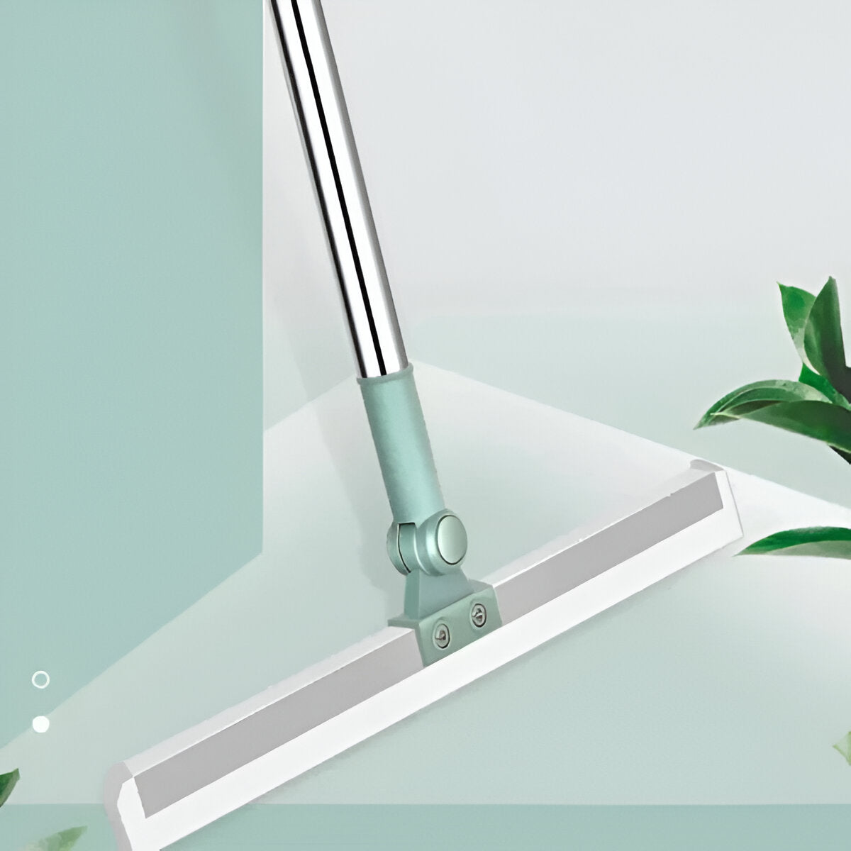 Multi-Purpose Silicon Squeegee Mop – Long Handle Design