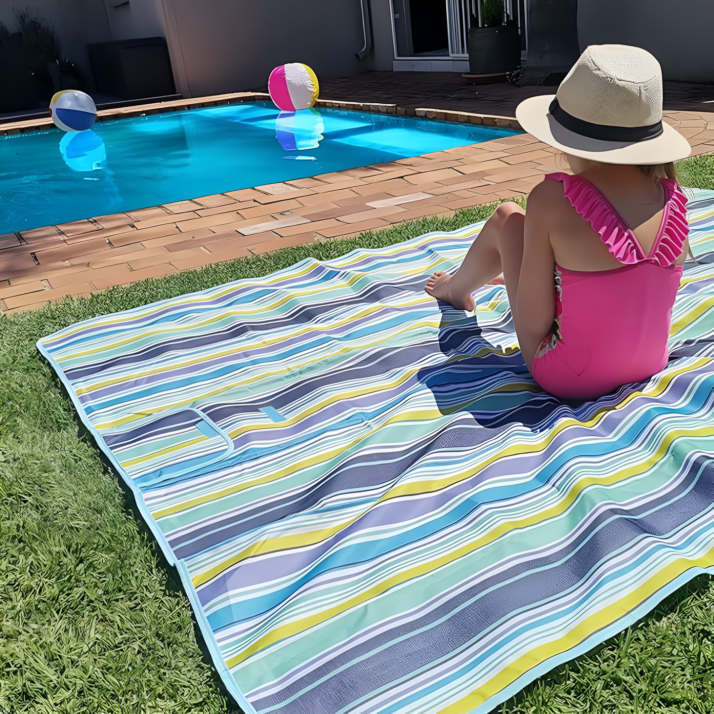 Washable Picnic Mat – Effortless Clean, Endless Fun!