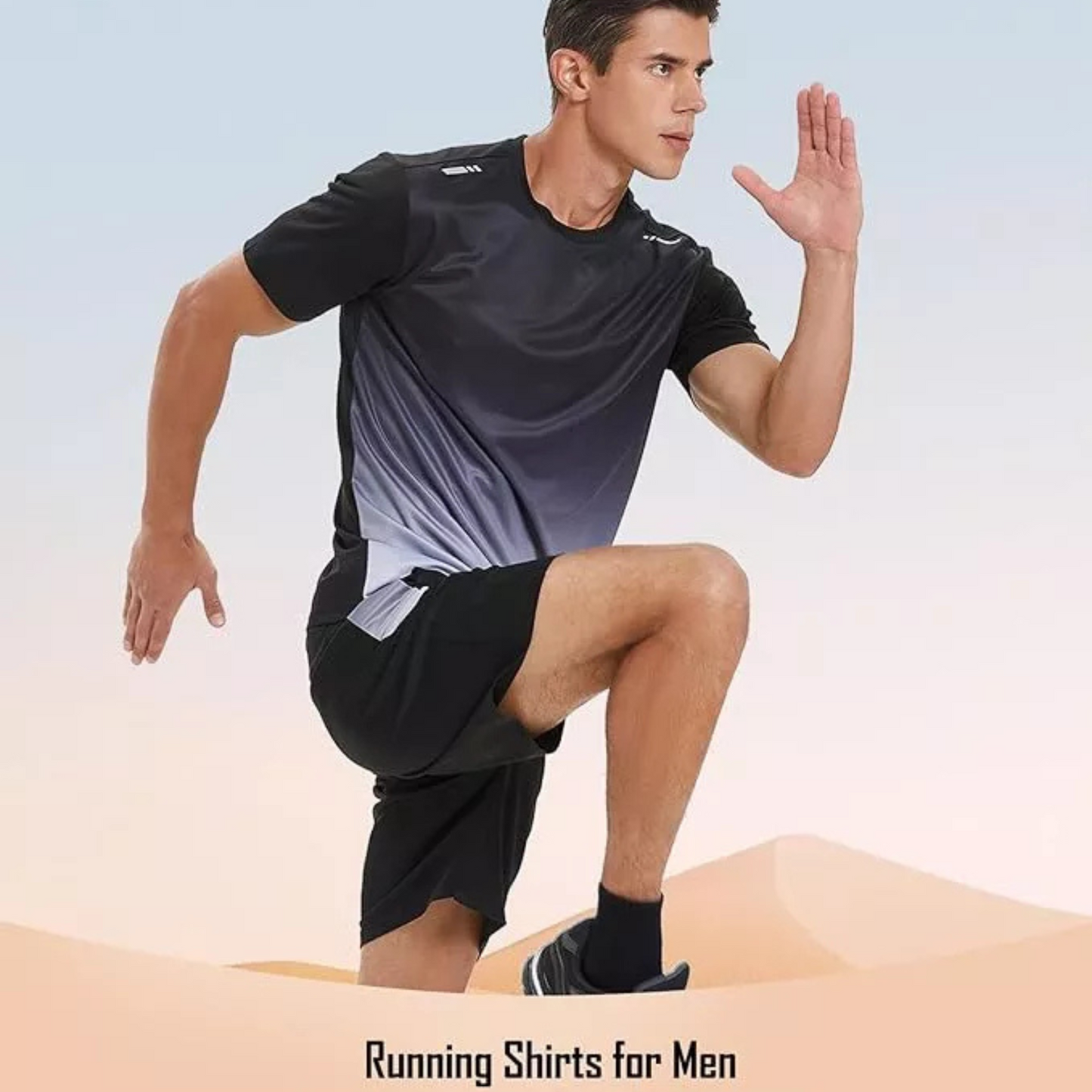 Men's Jersey T-shirt & Short Set