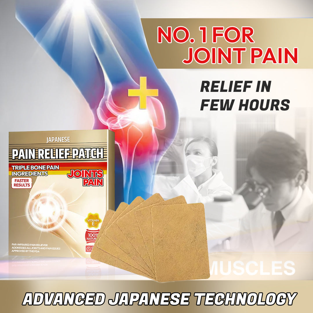 Pain Relief Patch for Joint Pain (Pack of 10 Patch)