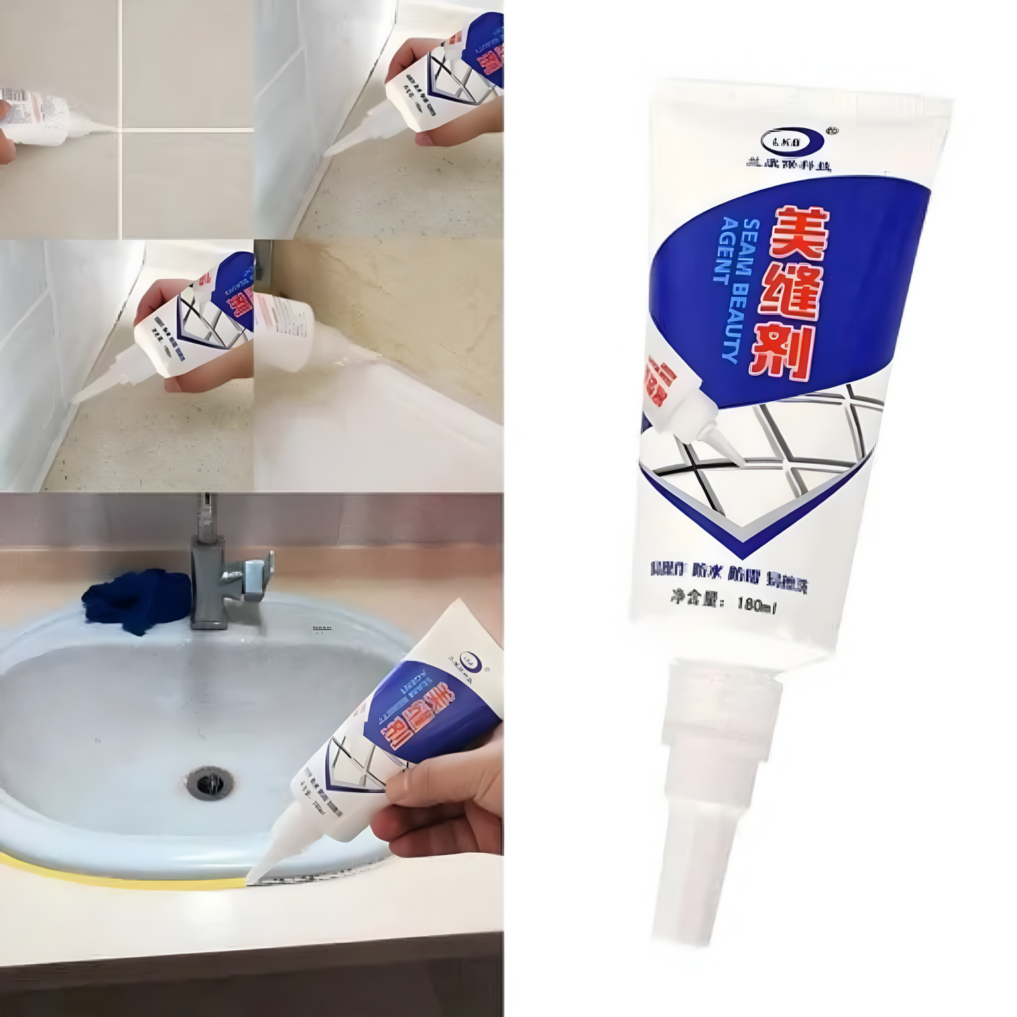 All-in-One Multipurpose Gap Filler & Tile Grout Sealer – Waterproof & Crack Repair Solution