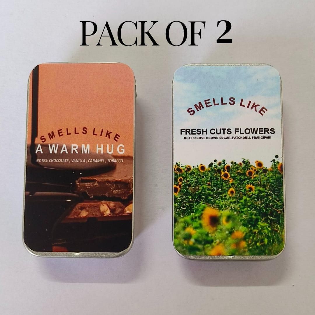 Smells Like... Solid Perfume | Nostalgic Fragrances | Alcohol Free | Long Lasting