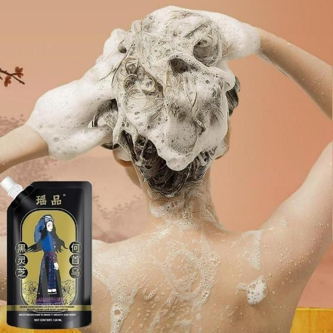 Anti-Hair Loss Shampoo – Reduces Hair Fall, Strengthens Roots, Promotes Growth, Nourishes Scalp – Sulfate-Free Formula, 600 ml Pack of 3
