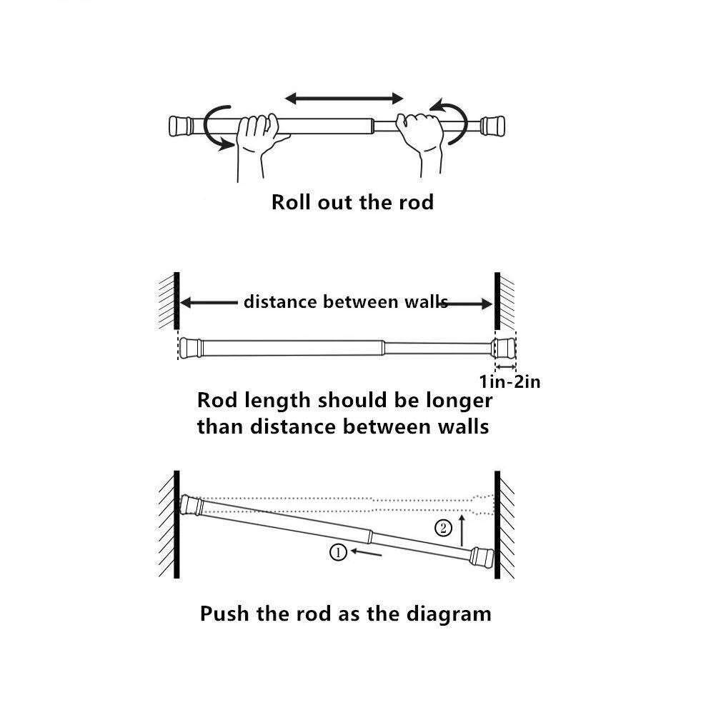 Multifunctional Adjustable Rod: The Smart Choice for Every Home