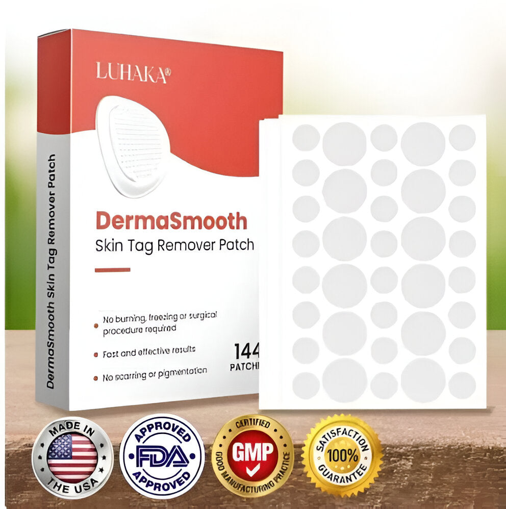 Skin Tag Remover Patch (144 Patches)