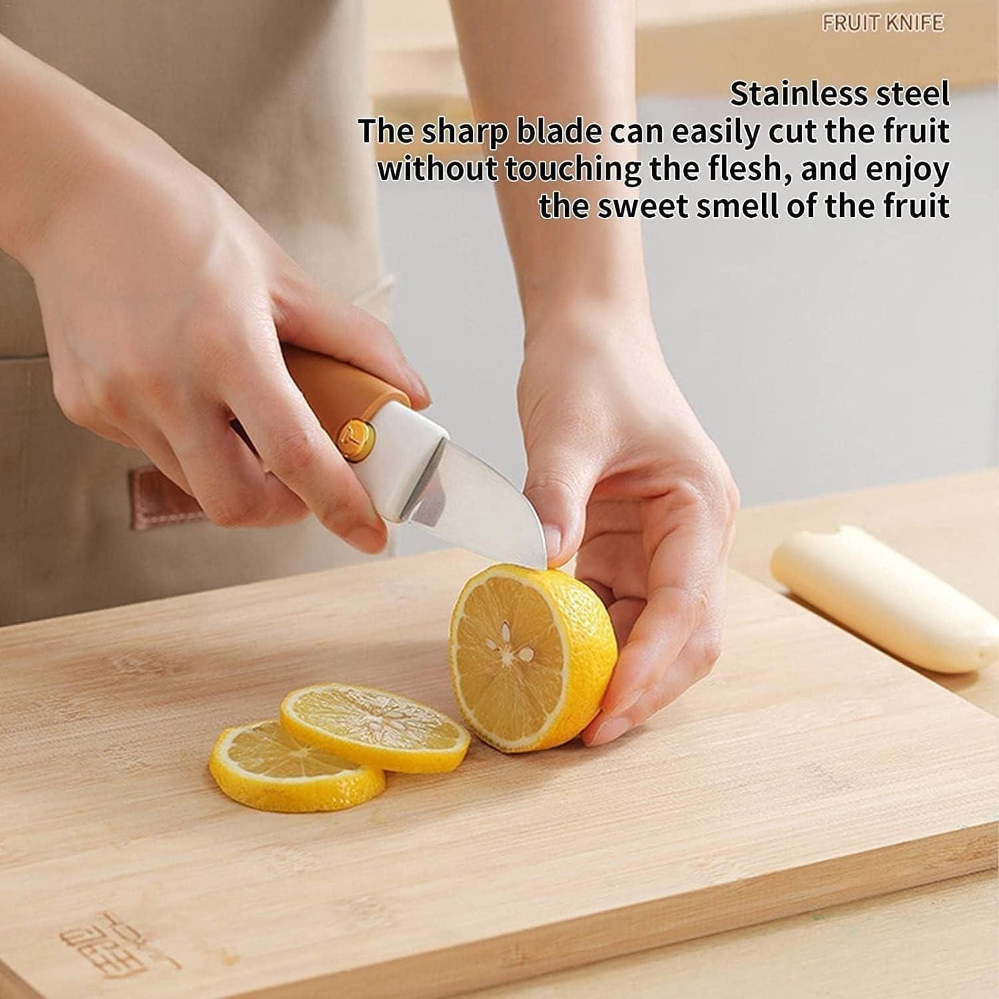 Portable 2-in-1 Knife & Peeler – Sharp, Compact & Versatile!