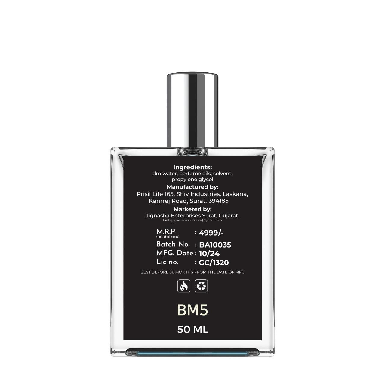 AGHORI Eau De Perfume – Bold, Long-Lasting Fragrance for Men & Women | Unleash Your Mystique-50ml