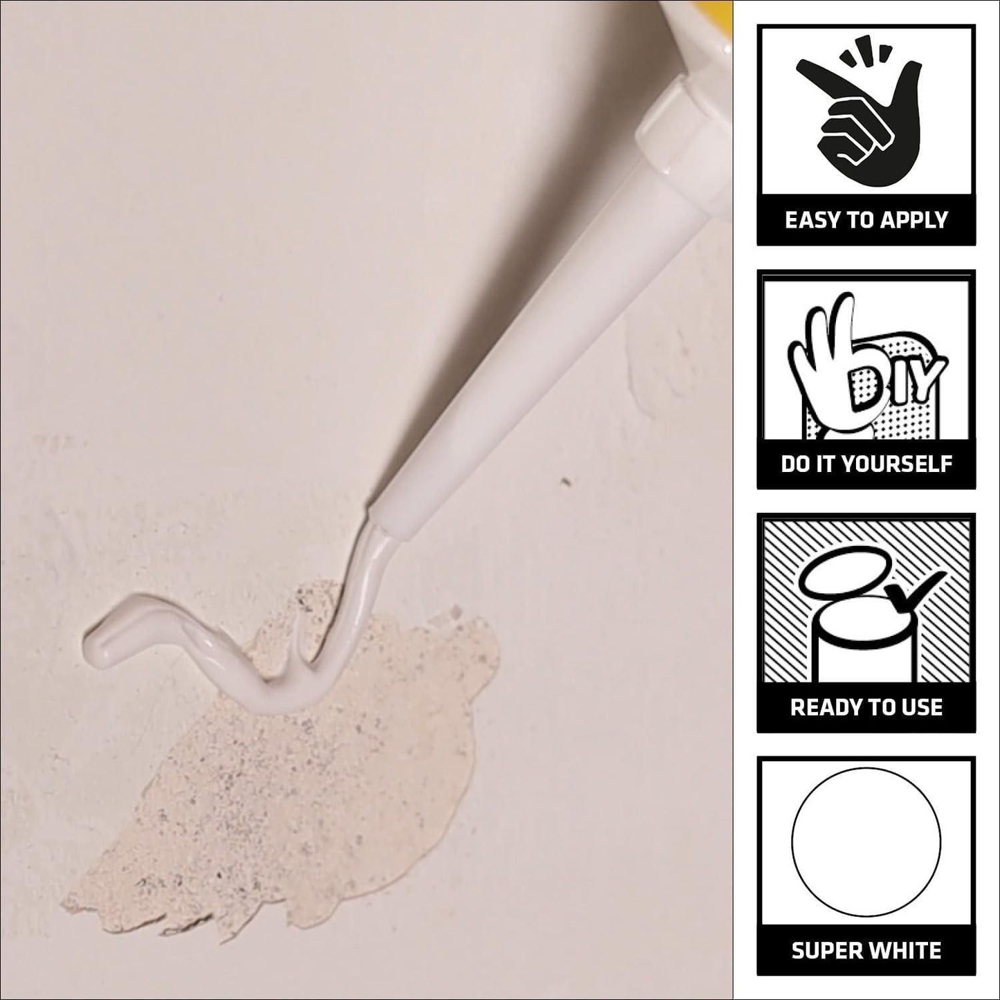 SikaWall QuickFix Wall Repair Kit – Easy Patching, Lasting Results