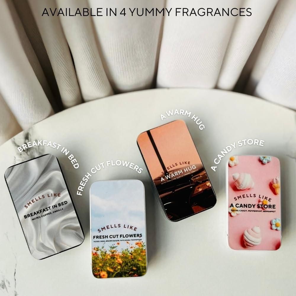 Smells Like... Solid Perfume | Nostalgic Fragrances | Alcohol Free | Long Lasting