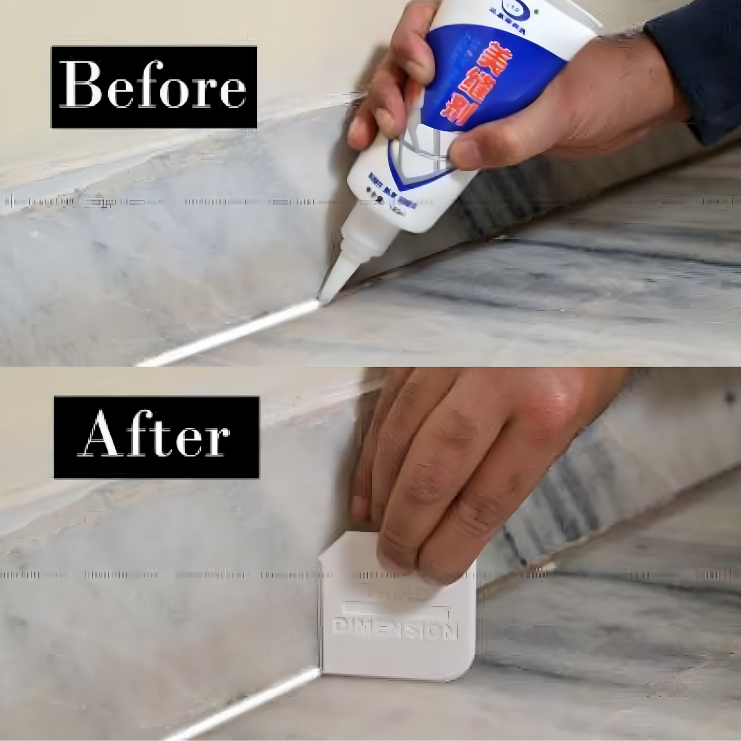 All-in-One Multipurpose Gap Filler & Tile Grout Sealer – Waterproof & Crack Repair Solution