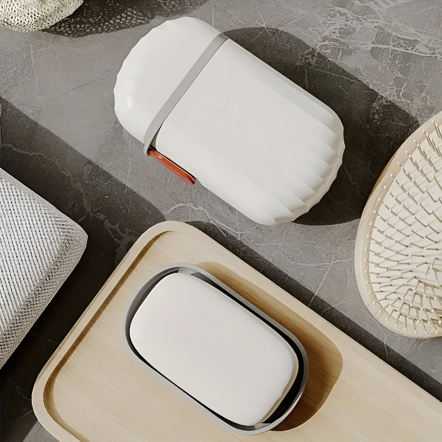 Portable Soap Storage Container