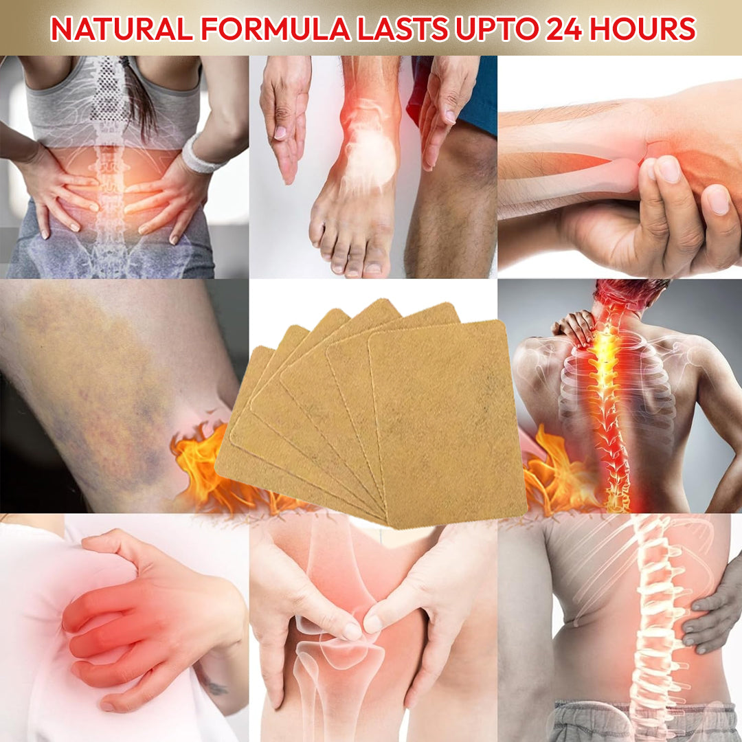 Pain Relief Patch for Joint Pain (Pack of 10 Patch)