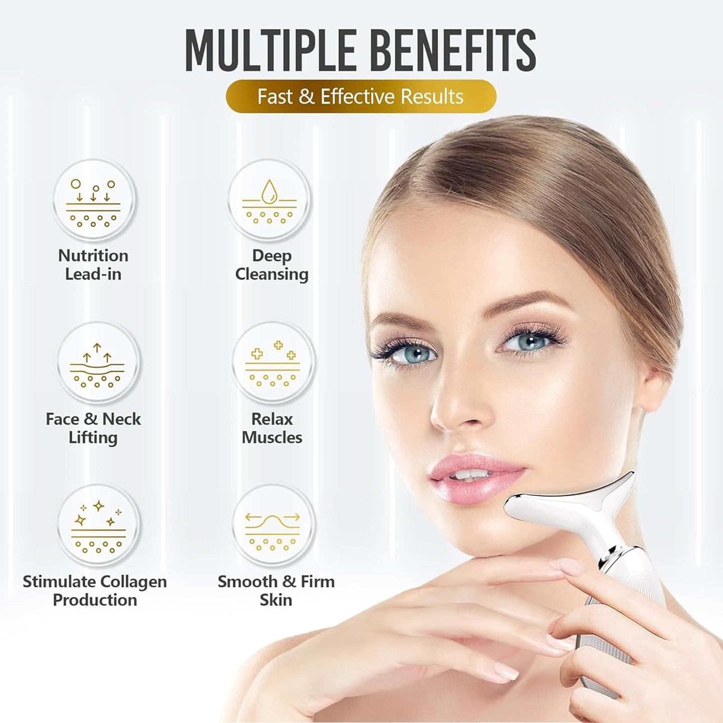 Multifunctional Facial Skin Care Tool