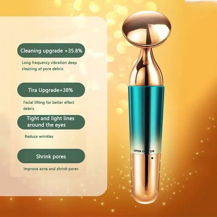 3-in-1 Face, Neck & Eyes Massager