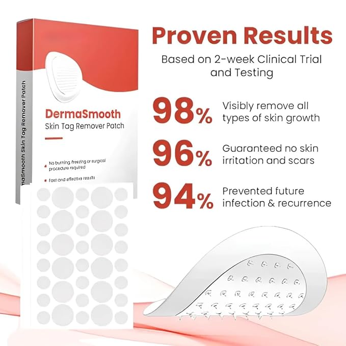 Skin Tag Remover Patch (144 Patches)