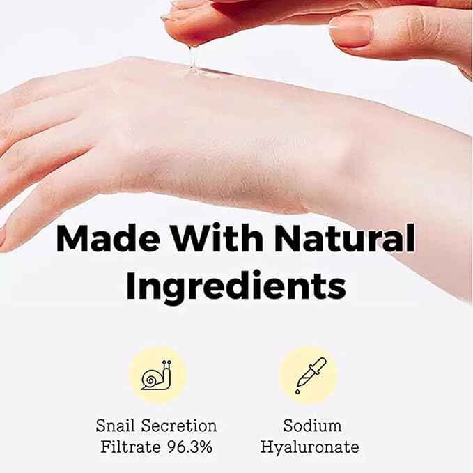Snail 96 Mucin Power Essence – Repair, Hydrate & Strengthen Skin Barrier 100 Ml Each Pack of 2