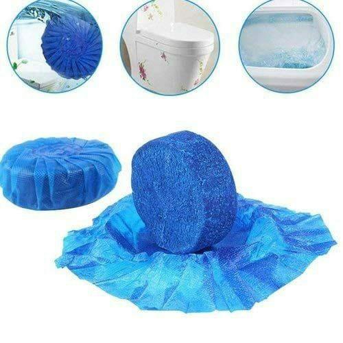 Toilet Cleaning Tablets - Pack of 10 – Effortless Deep Clean, Fresh Scent, and Powerful Odor Control for a Hygienic Bathroom