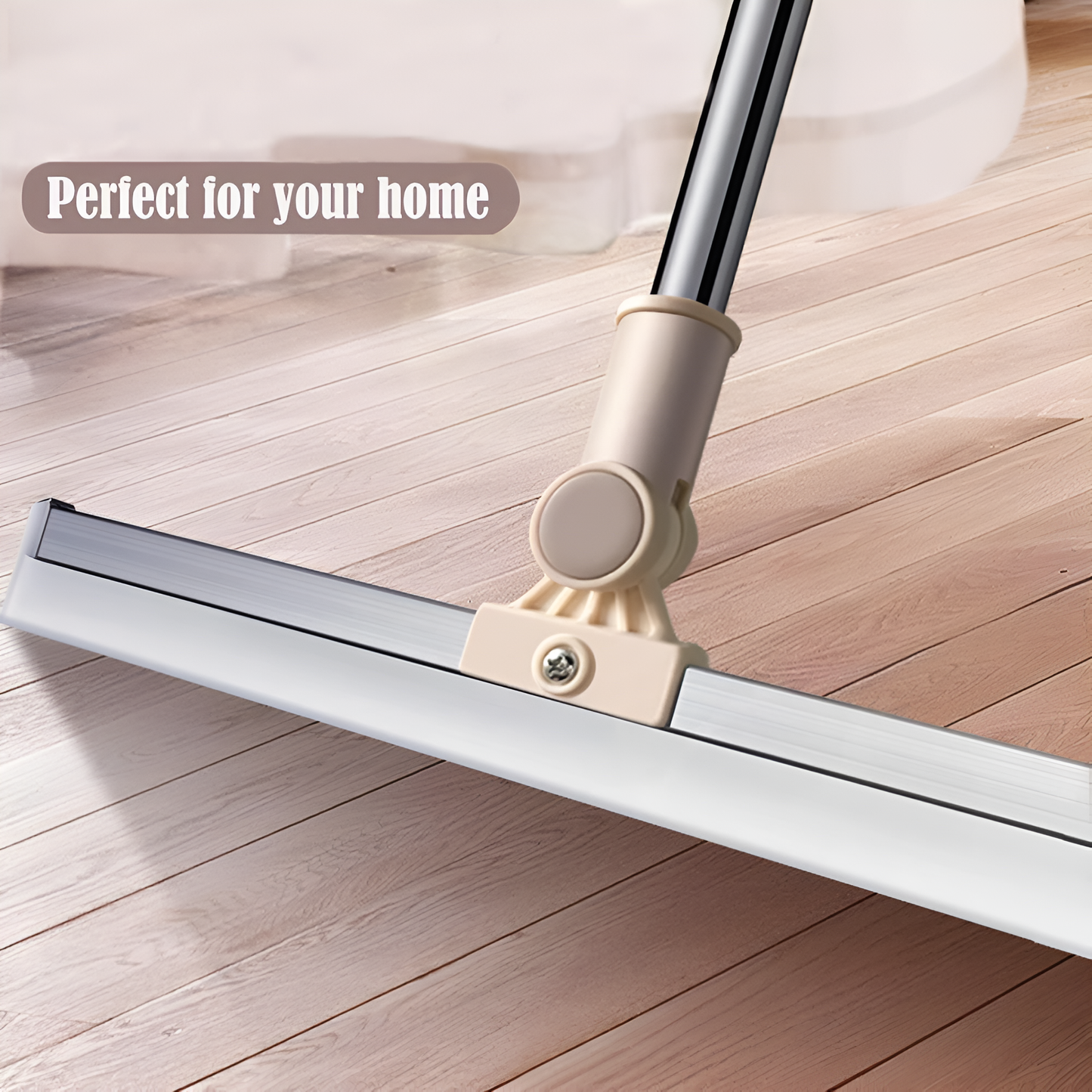 Multi-Purpose Silicon Squeegee Mop – Long Handle Design