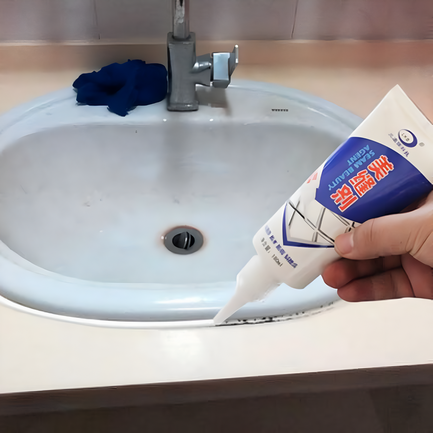 All-in-One Multipurpose Gap Filler & Tile Grout Sealer – Waterproof & Crack Repair Solution